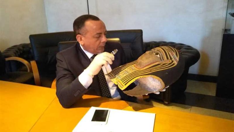 الآثار: وصول القطع