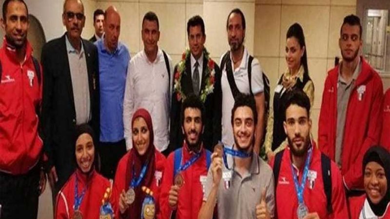 البعثة المصرية تحقق