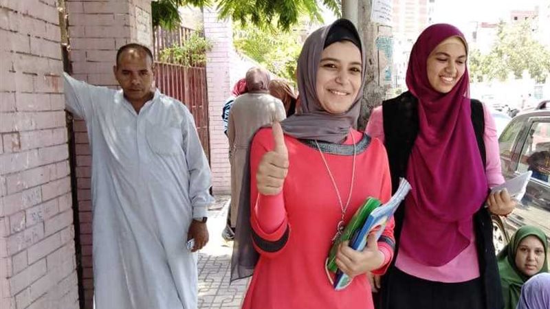 فرحة من امتحان الاستاتيكا