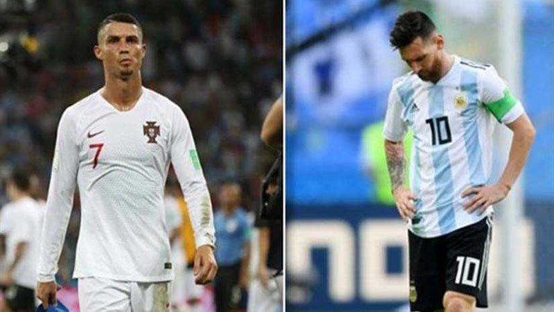 خروج الأرجنتين والبرتغال