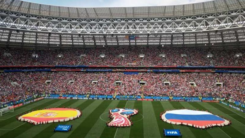 تشكيل إسبانيا أمام