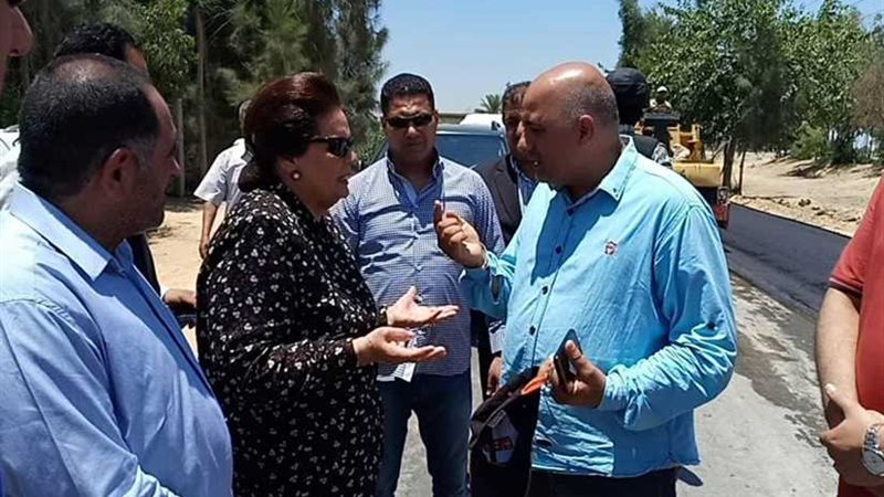 محافظ البحيرة تتابع