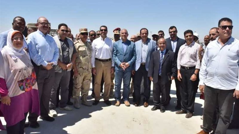 وزير الري: مشروع