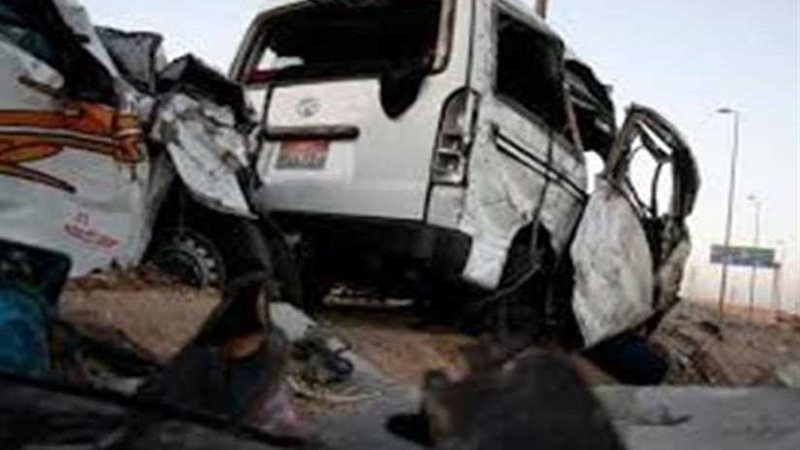 إصابة شخصين في حادث