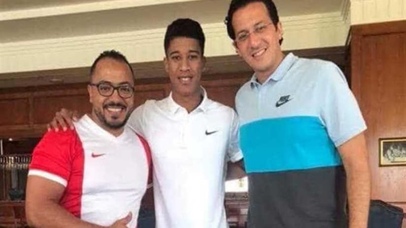 حميد أحداد يصل القاهرة