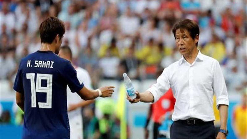 مدرب اليابان : منتخب