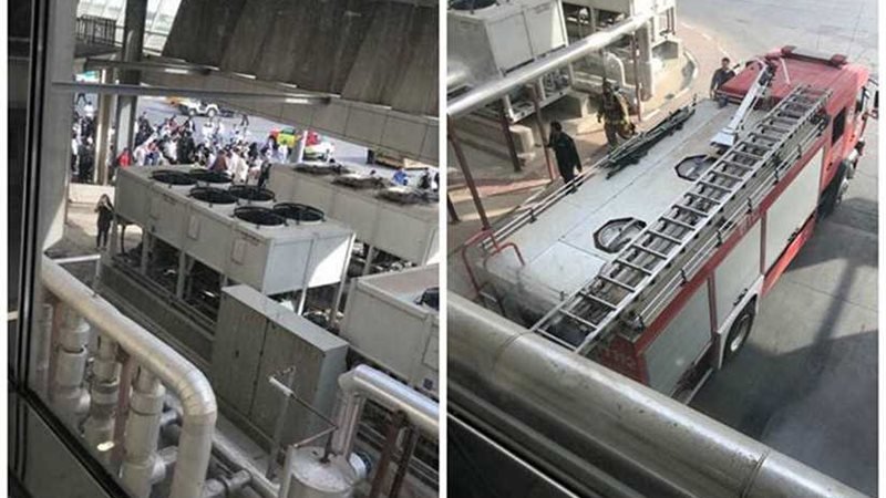 السيطرة على حريق