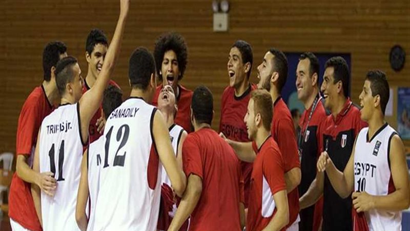 منتخب مصر لكرة السلة
