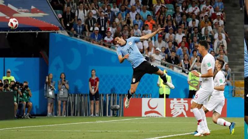 أوروجواي تضرب البرتغال