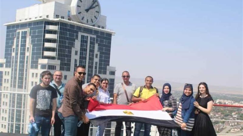 روسيا تستقبل أول