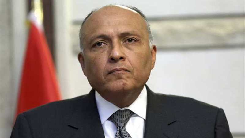 وزير الخارجية يبدأ