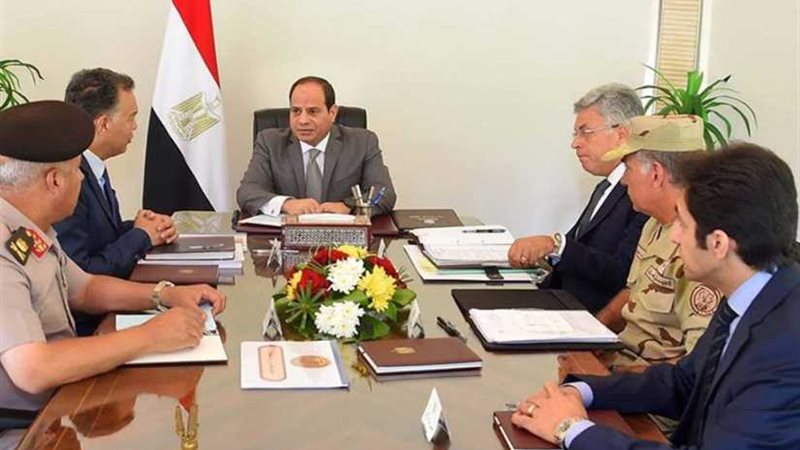 السيسي يوجه بالإسراع