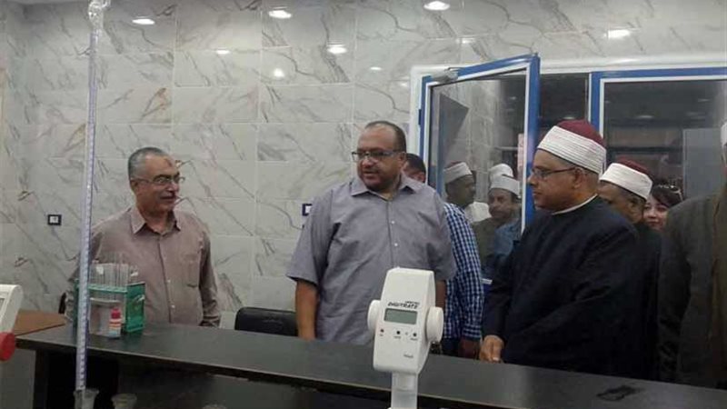 مياه أسيوط تستقبل