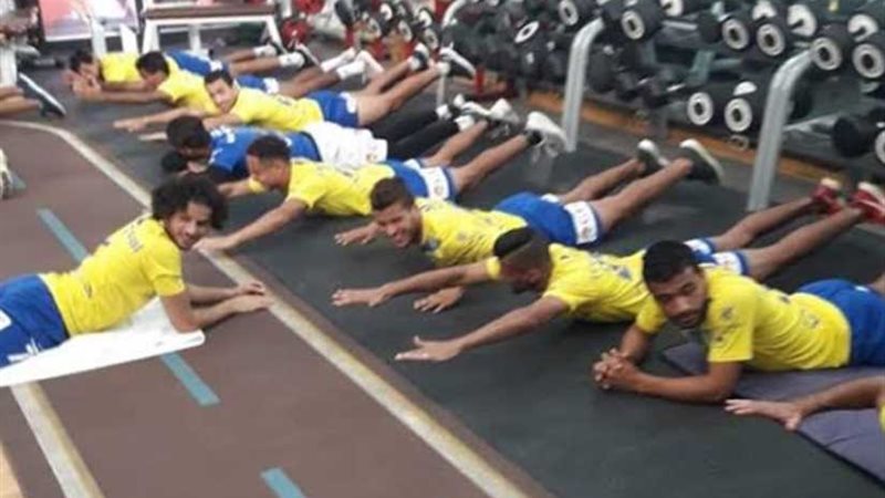 طنطا يختتم معسكره