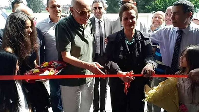 محافظ البحيرة تتفقد