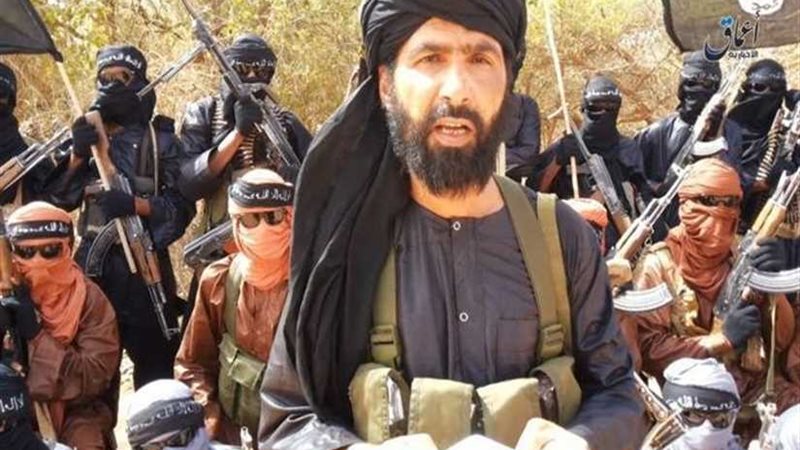 تنظيم إرهابي يتبنى