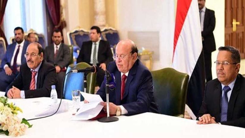 الحكومة اليمنية:انسحاب