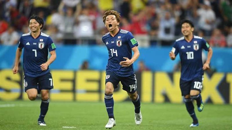اليابان تضرب بلجيكا