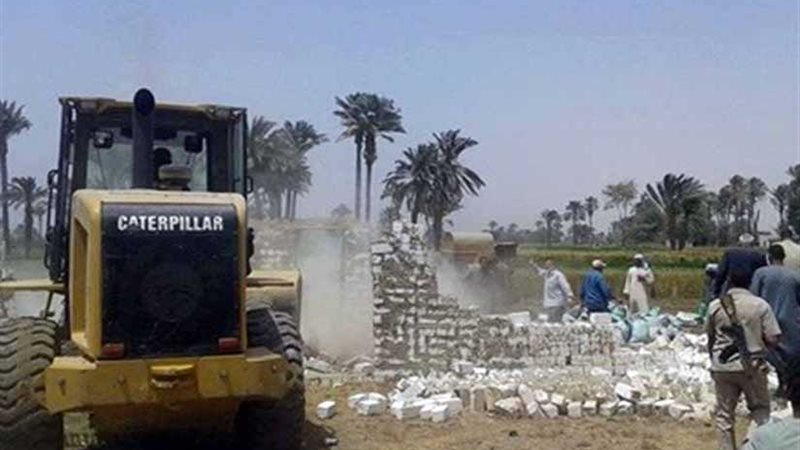 إزالة 69 حالة تعد