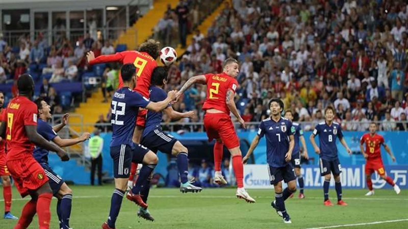 بلجيكا تعدل النتيجة