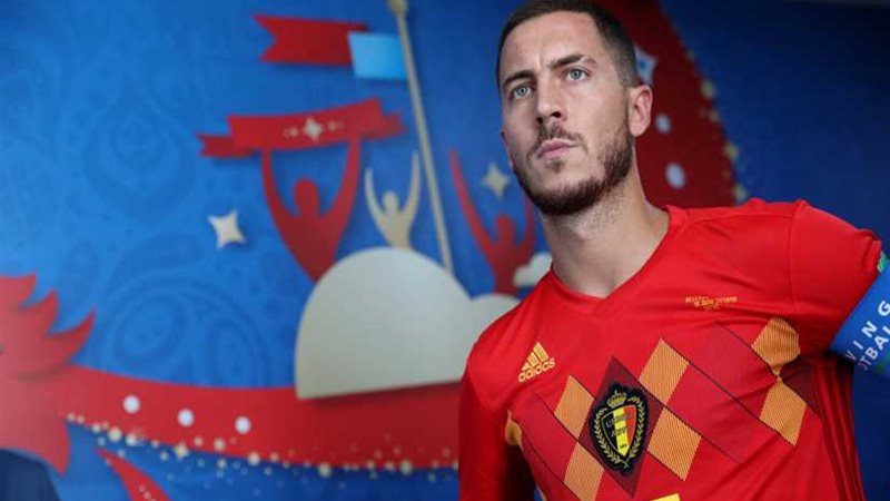  هازارد يتوج بجائزة