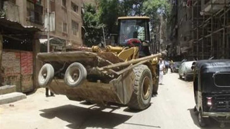 تحرير 18 محضر إشغال