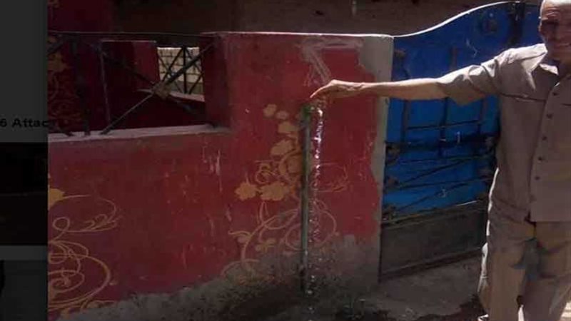 مياه أسيوط تنهي مشكلة