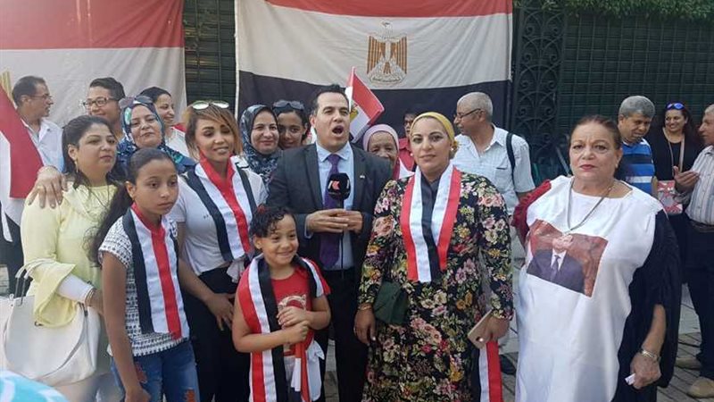 الفراعنة يحتفلون