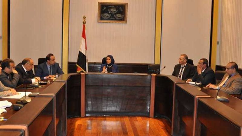 وزيرة الصحة توجه