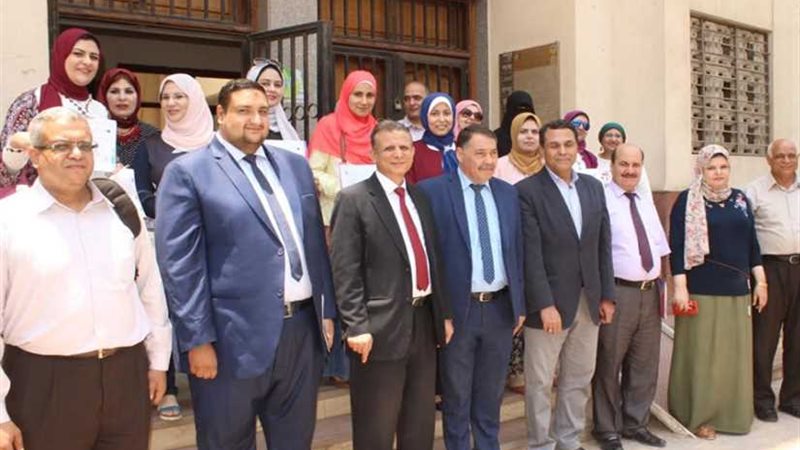 جامعة طنطا تكرّم