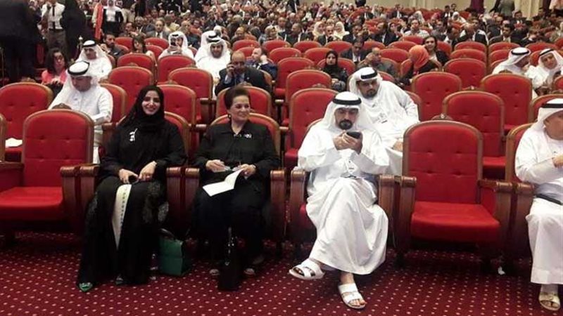 محافظ البحيرة تشارك