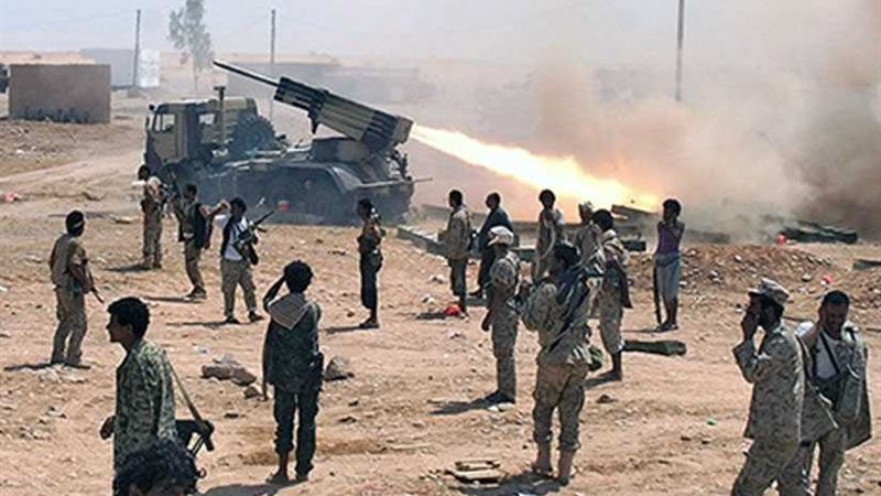 معارك عنيفة بين الجيش