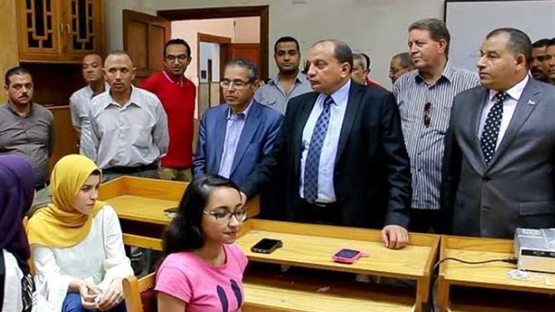 رئيس جامعة بني سويف