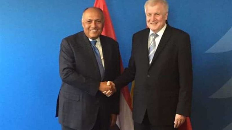 وزير الخارجية يلتقي