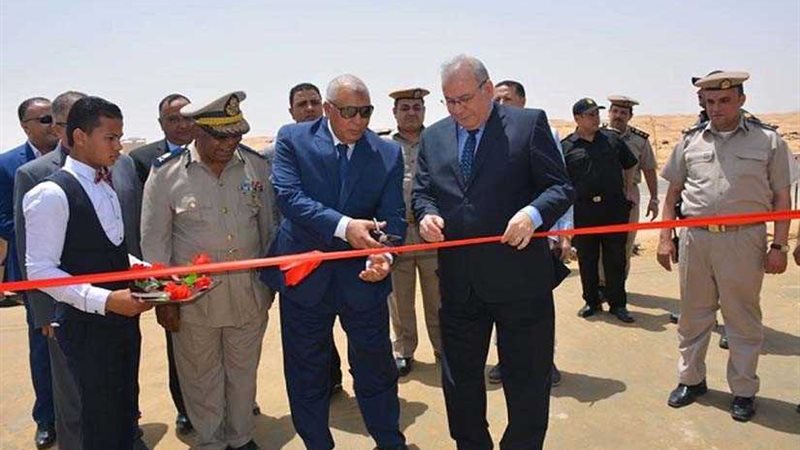 افتتاح نقطة تفتيش