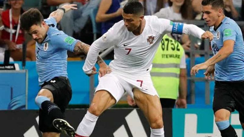 أوروجواي تقصي البرتغال