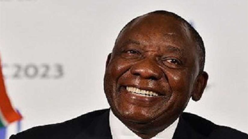 رئيس جنوب إفريقيا