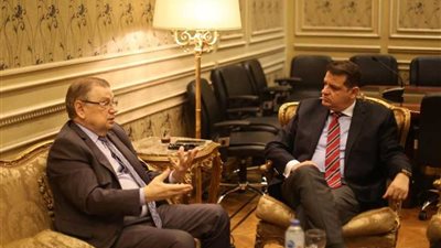 خارجية النواب تستقبل السفير الروسي بالقاهرة