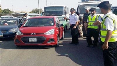ضبط ٤١ ألف مخالفة مرورية على مستوى الجمهورية