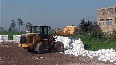 إزالة 191 حالة تعد على أملاك الدولة والأراضي الزراعية ونهر النيل في 5 محافظات