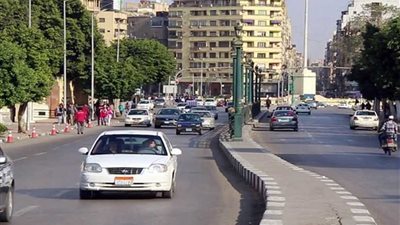 تعرف على حركة سير المركبات بشوارع ومحاور العاصمة