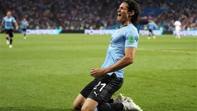 المونديال.. تضاؤل فرص مشاركة كافاني ضد فرنسا