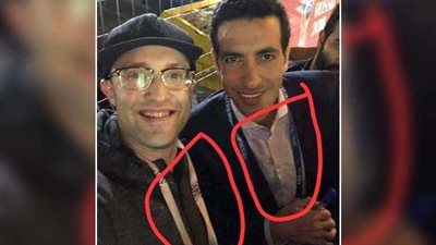 حقيقة لقاء أبوتريكة بالصحفي الإسرائيلي روعي كريس