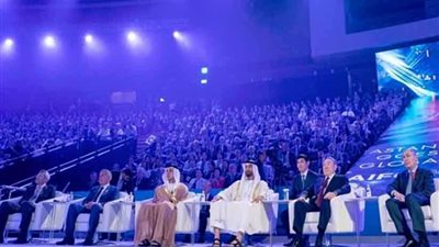 افتتاح مركز أستانا المالي الدولي في حضور رؤساء وملوك العالم