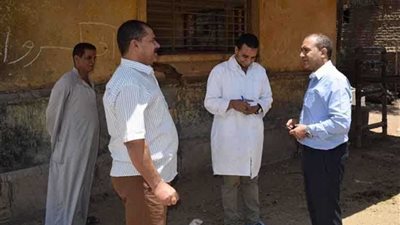 إيقاف سوق المواشي بأبوقرقاص شهرًا تحسبًا للجلد العقدي‎