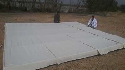 ترميم بمنشوبية المنصورية الأثرية