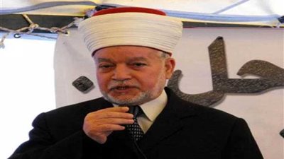 مفتي القدس يدين الهجوم العنصري على تجمع 