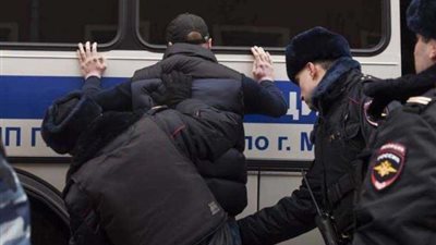 روسيا تلقي القبض على إسرائيليين