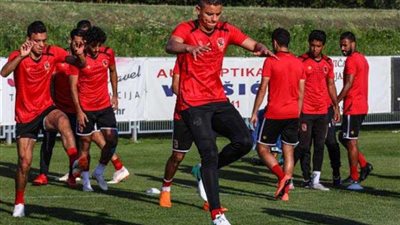 «الدوليون» يشاركون في مران الأهلي بمعسكر كرواتيا