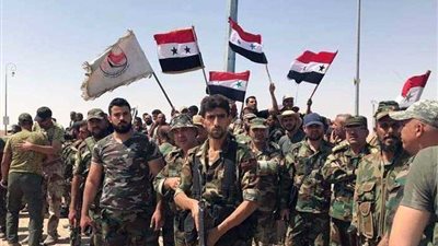 الجيش السوري يصل حدود الأردن ويسيطر على 6 كم